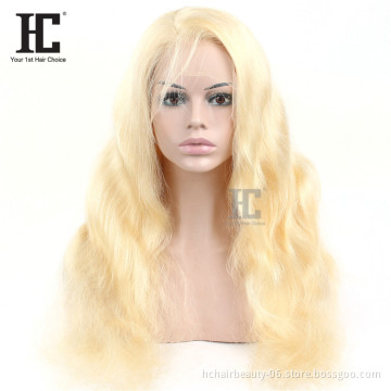613 Blonde Wig 13*4 Body Wave 613 Lace Front Wig 150% Lace Front Brazilian Human Hair Wigs Pre-Plucked With Baby Hair For Women